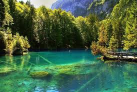 Švajčiarsko, Blausee